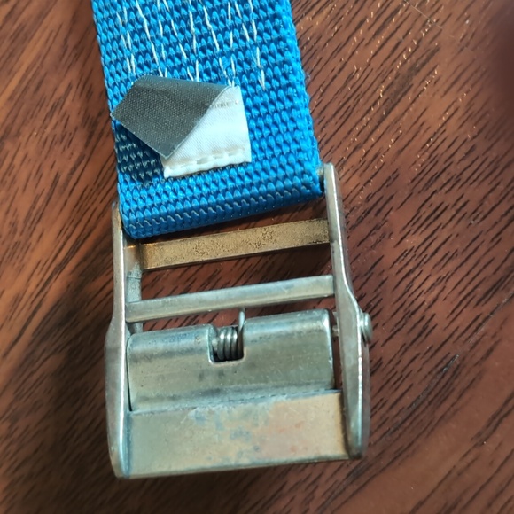 Diesel Vibrant Blue 1NDU5TRY Men's Belt - Picture 7 of 10